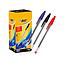 lápiz azul BIC Ñ72