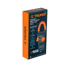 multimetro digital con gancho 750V TRUPER