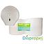 papel higienico jumbo 250mt hoja simple DISPROPEL unidad