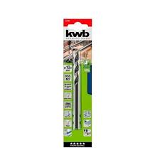 Broca acero inox 10mm HSS AKKU TOP professional Kwb