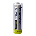 pila recargable hibrida AA MACROTEL BLISTER