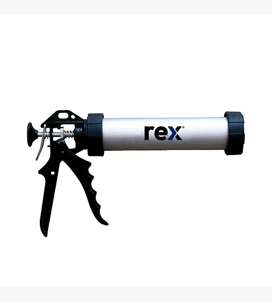 pistola calafatera para silicona pate REX