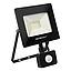 proyector led 20w 6500K 220V a 240V luz fria c/sensor VERLUX