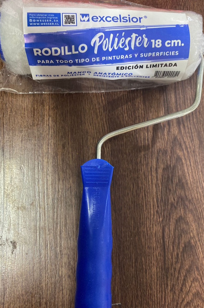 rodillo poliester 18cm excelsior CONDOR edicion limitada