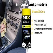 silicona automotriz 650ml REX