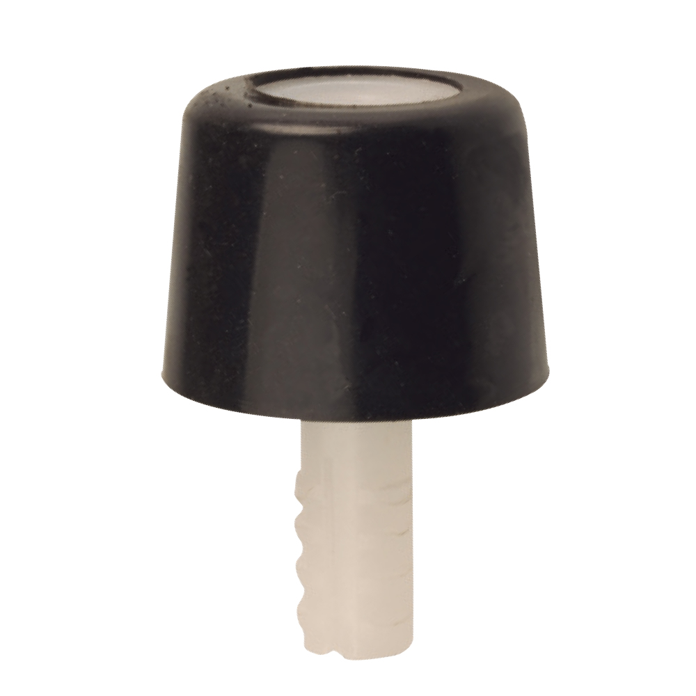 tope puerta plastico cafe goma LIOI