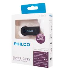 transmisor bt100 bluetooth aux 3.5 PHILCO