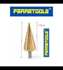 Broca escalonada 4 A 20mm - FERRETOOLS AKILDA