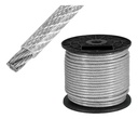 cable acero galvanizado + PVC 1/4 6MM FIERO