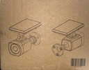 foco solar tipo camara c/sensor 24v panel movible Z 2
