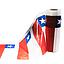 rollo de bandera adorno plastico 50MT
