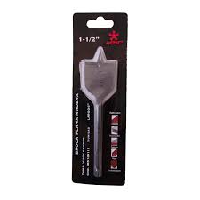 Broca madera mecha paleta 1" 25.40mm HEMIC