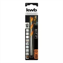 Broca multiconstruccion 8mm hss PROFESSIONAL - KWB
