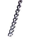 Cadena eslabon torcido cromado 2.0mm x 1MT - IMPORPER