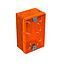 Caja electrica universal c/oreja metalica NARANJA