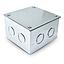 Caja estanca metalica 150x150x100 - MEC