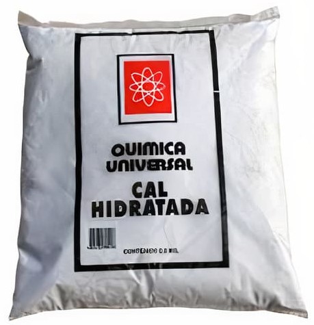 Cal hidratada bolsa 5 kg - QUIMICA UNIVERSAL