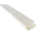 Canaleta pvc blanca 40x16 2mts