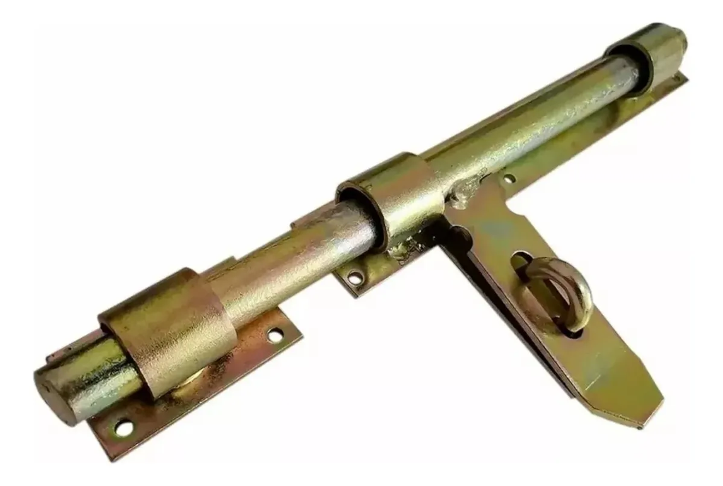 Carcelero acero 10" - FERRETOOLS