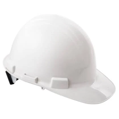 Casco blanco  c/Arnes casco plastico
