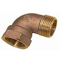 Codo 3/4" HI HE BRONCE TAUMM
