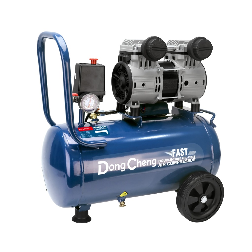 Compresor oilfree 24L 1100W - DONGCHENG
