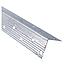 ANGULO ESQUINA 25x25x0.4x3000mm PERFORADO