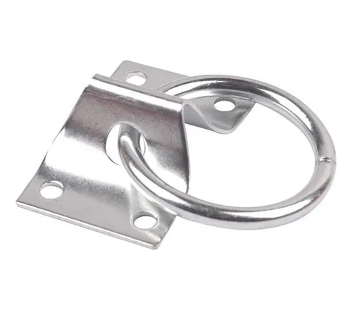 [PIRE6680] ARGOLLA AMARRACABO C/PLATINA AC. ZINC 2 x 1/4" UNIDAD - IMPORPER