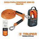[CUCO0218] Cuerda con ganchos para remolque 3,5mx 22mm 1000KG TRUPER M 21