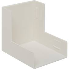 [CUEX0247] Curva externa pvc blanco 40mmx16mm unidad