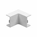 [CUIN0249] Curva interna pvc blanco 20mmx10mm - HOFFENS
