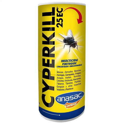 [TUPP3704] Cyperkill 25 EC 50cc - ANASAC