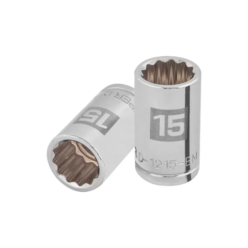 Dado poligonal 1/2" 15mm - TRUPER