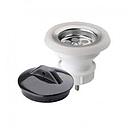 [DELA0307] Desague lavatorio 1 1/4" rejilla inox C/Tapon HOFFENS