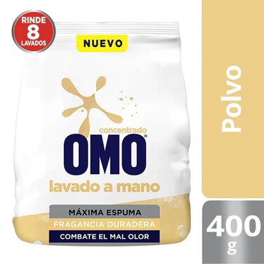 [SIAU1968] Detergente en polvo 400 gr - OMO