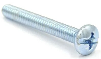 #5(1/8)x 2 1/2" Perno cocina CAB. BIND. DOB.RAN.NC UNIDAD - IMPORPER