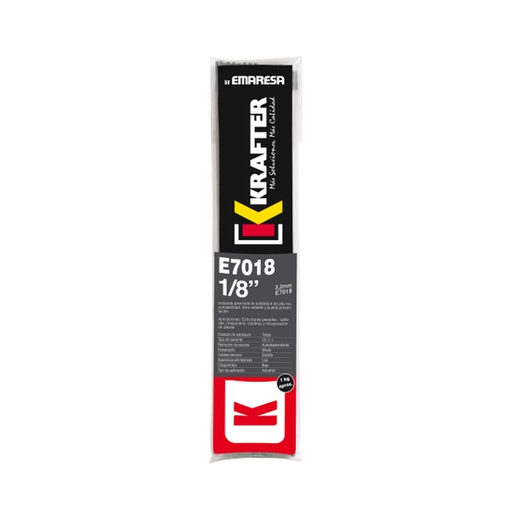 [SOPU1984] Electrodo 7018 3/32" - KRAFTER