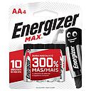 [ENMA0426] Energizer max pila 4Unidades AA