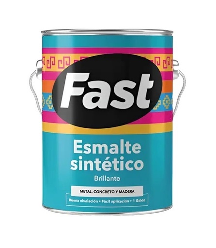 Esmalte sintetico GRIS PERLA 900ml - FAST