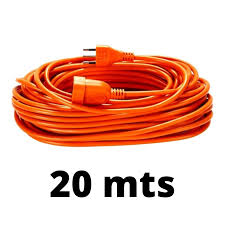 Extension electrica 20M aprox 10A/250v