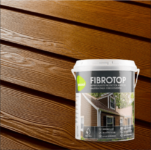 Fibrotop CAOBA galón - PASSOL
