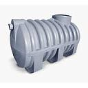 [FOSE0626] Fosa septica horizontal 2800 LTS