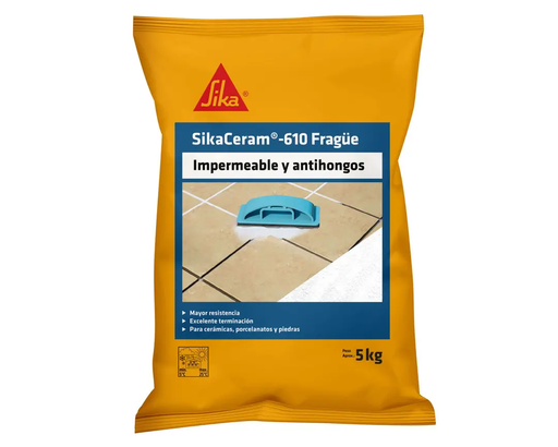 [ADAC9508] Fragüe impermeable GRIS 1kg - SIKA
