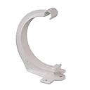[GATR0687] Gancho tradicional canaleta blanco PH25 HOFFENS