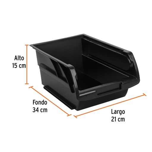 Gaveta apilable #4 34x21x15 - TRUPER