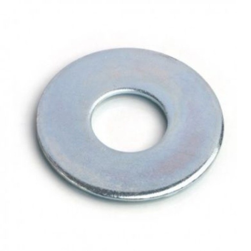[GOPL0707] Golilla plana corrida 1/4" ZINC IMPORPER UNIDAD