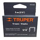 [GR5M0733] Grapa 0,5mm x 5/16" 8mm 1000piezas TRUPER uso lijero compatible