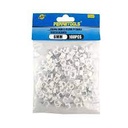 [GR8M3777] Grapa con clavo para cable 8mm BLANCO 100pcs - FERRETOOLS
