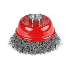 Grata copa ondulada acero 75mm - WURTH