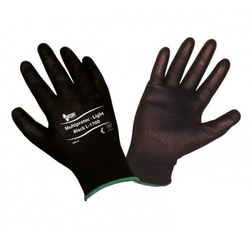 Guante MultiProtec-Flex Black L-1700 T9 force